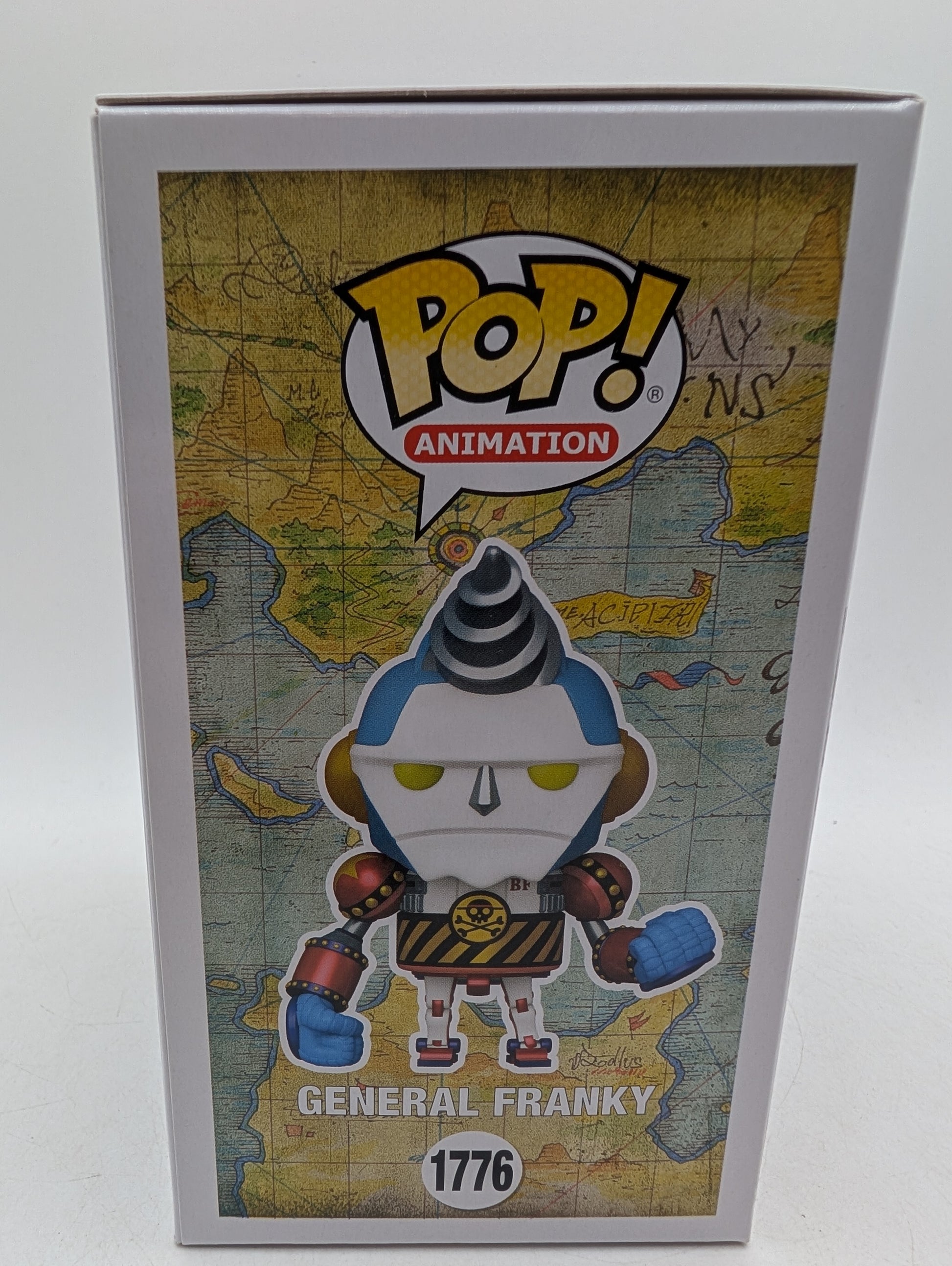 Funko POP! One Piece General Franky #1776 image 7