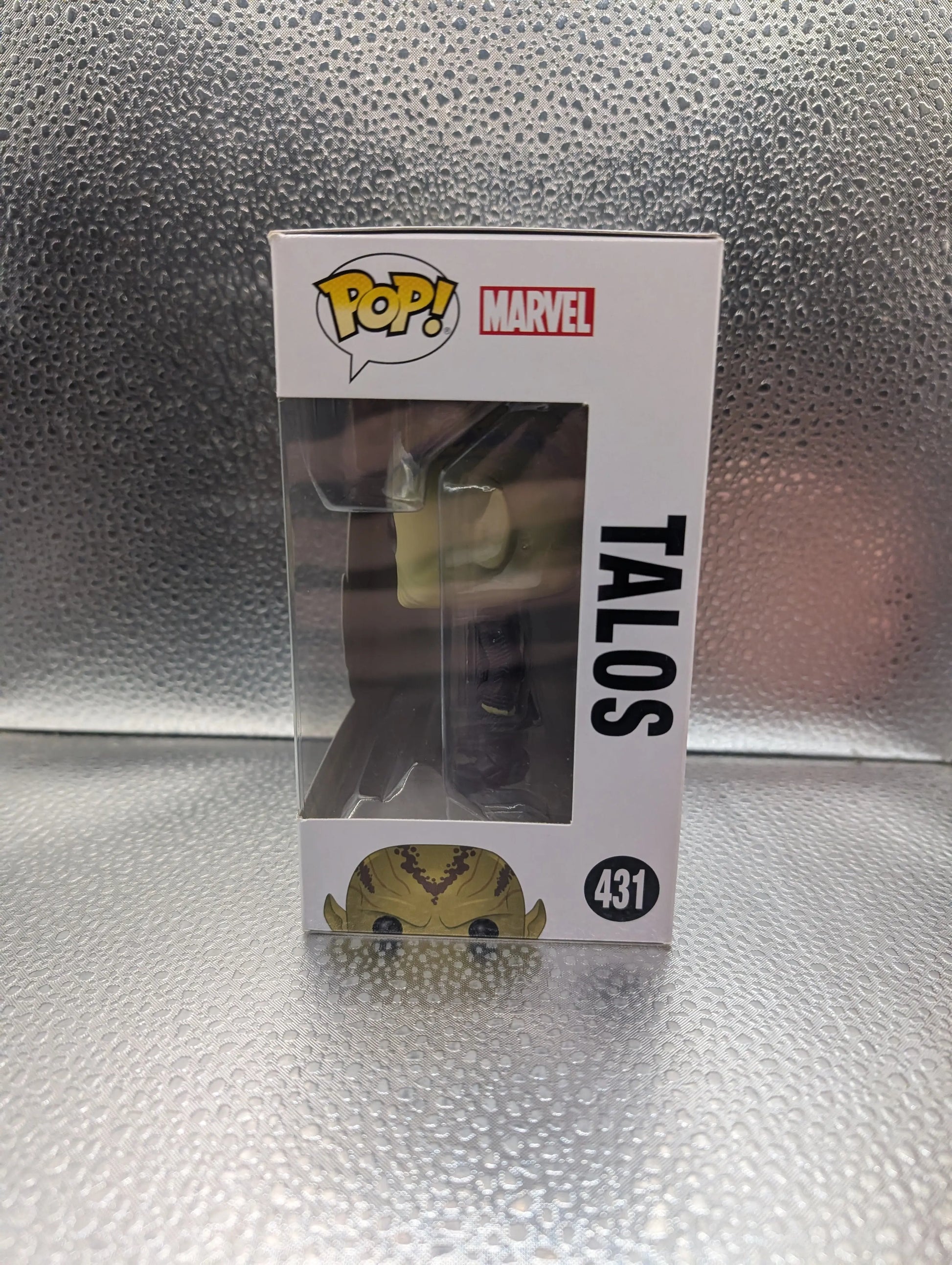 FUNKO Pop Vinyl Talos Marvel #431 FRENLY BRICKS - Open 7 Days