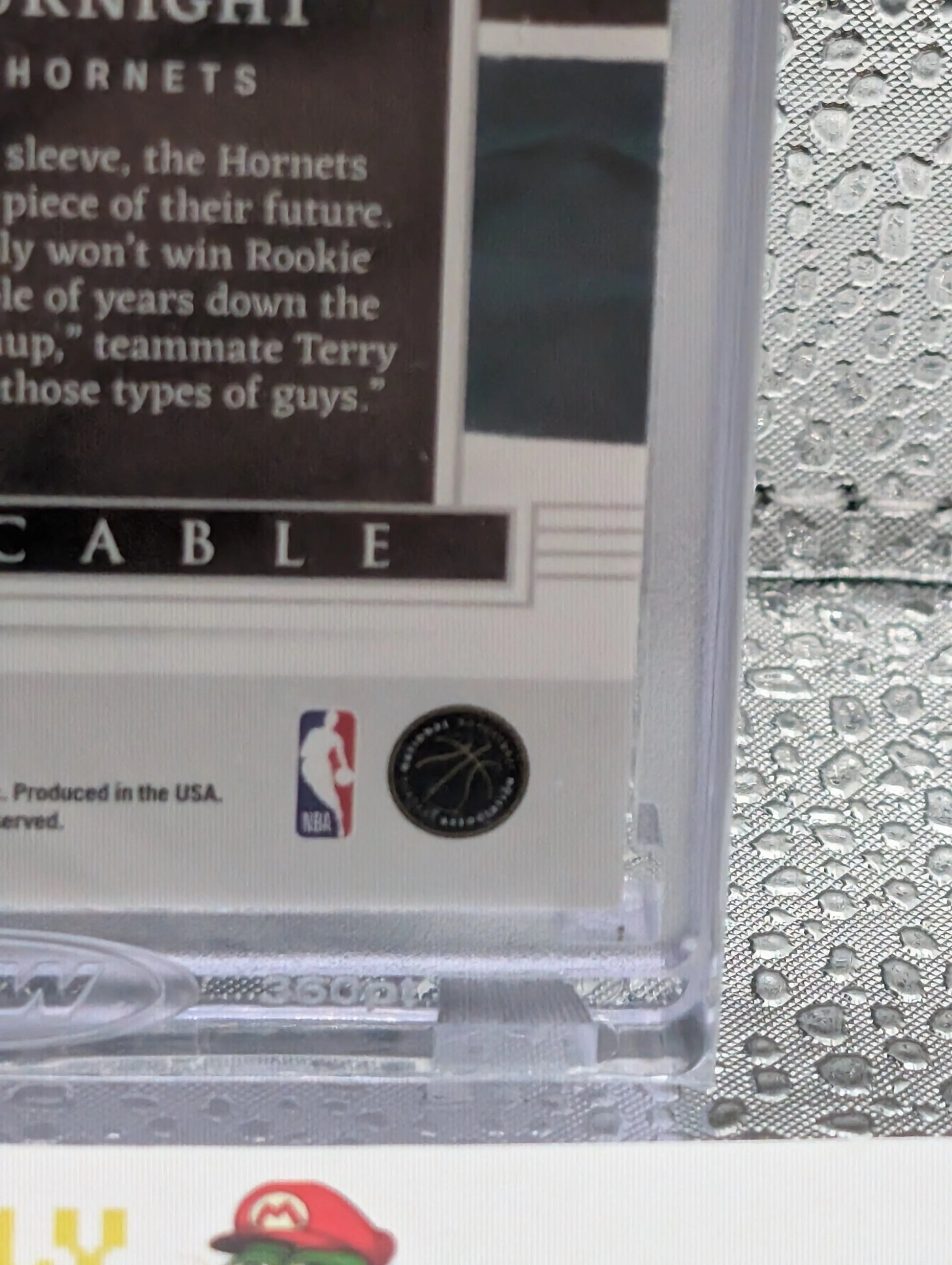 2022-23 Panini Impeccable James Bouknight Sapphire Troy Ounce Fine Silver /8 Rookie FRENLY BRICKS - Open 7 Days