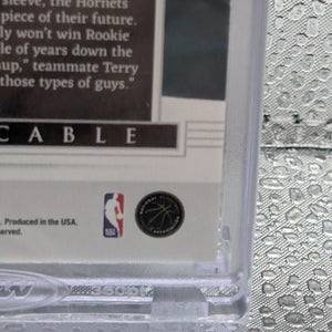 2022-23 Panini Impeccable James Bouknight Sapphire Troy Ounce Fine Silver /8 Rookie FRENLY BRICKS - Open 7 Days