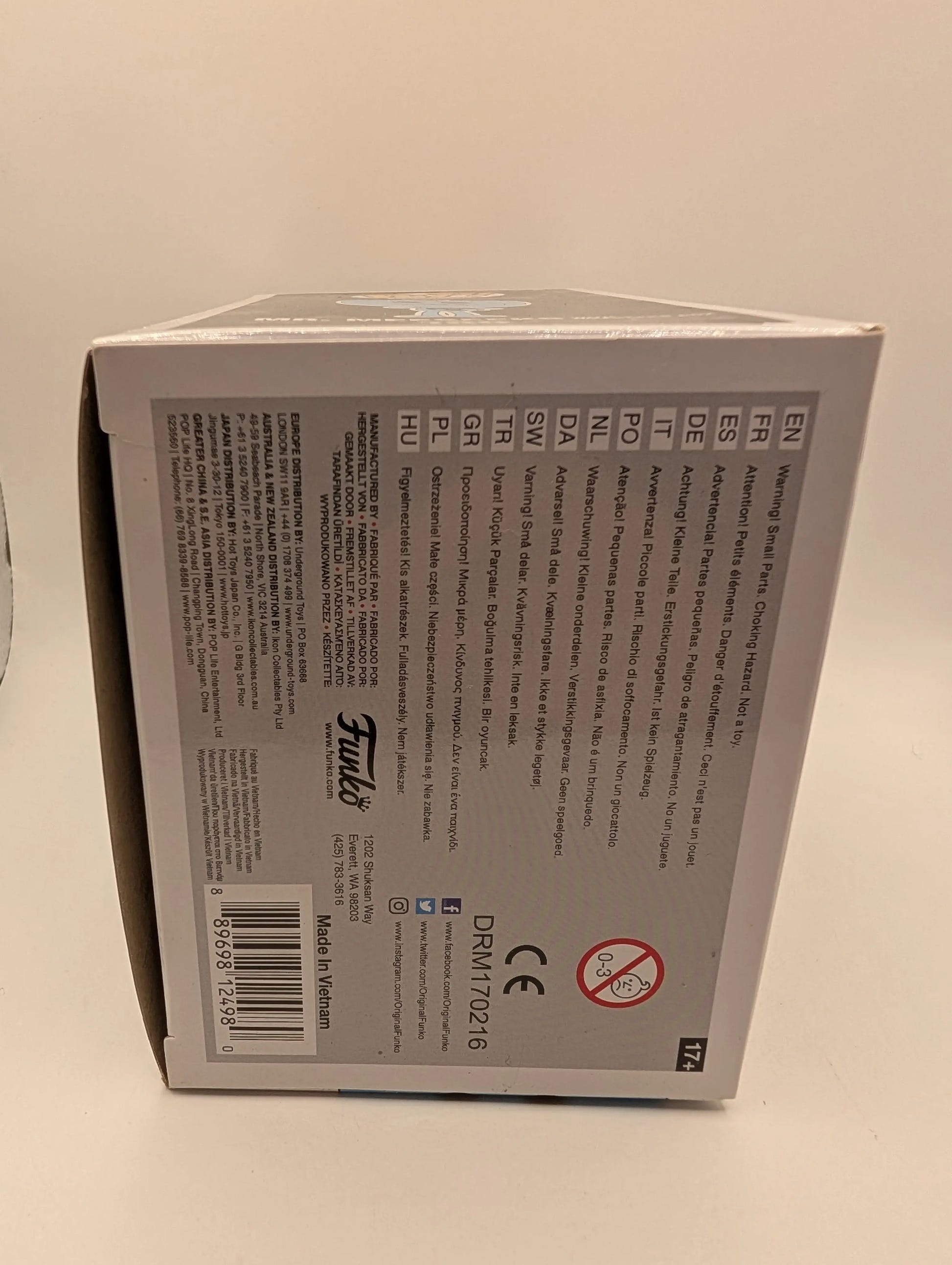 Funko Pop Animation - Mr. Meeseeks with Meeseeks box #180 FRENLY BRICKS - Open 7 Days image 6