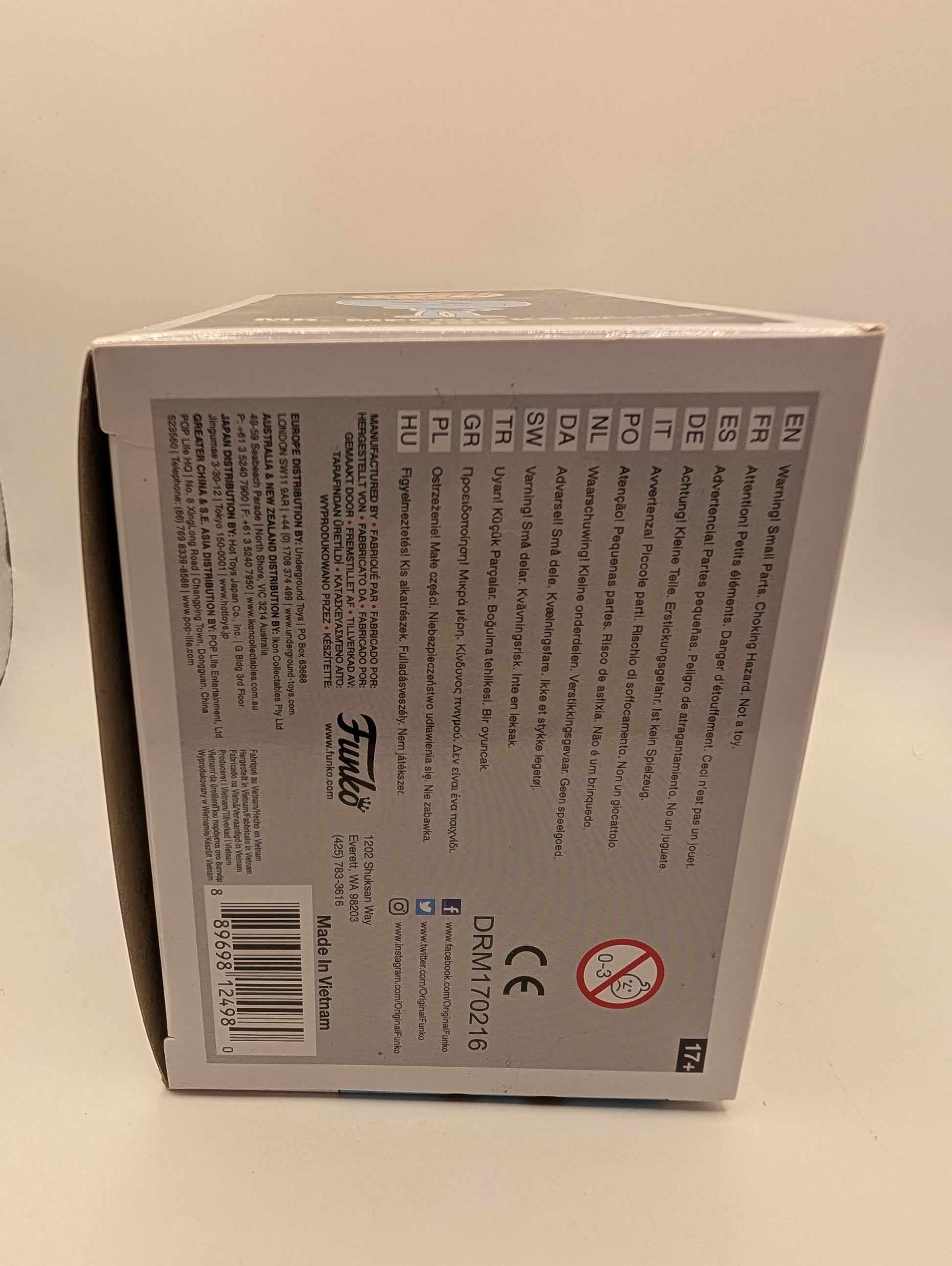 Funko Pop Animation - Mr. Meeseeks with Meeseeks box #180