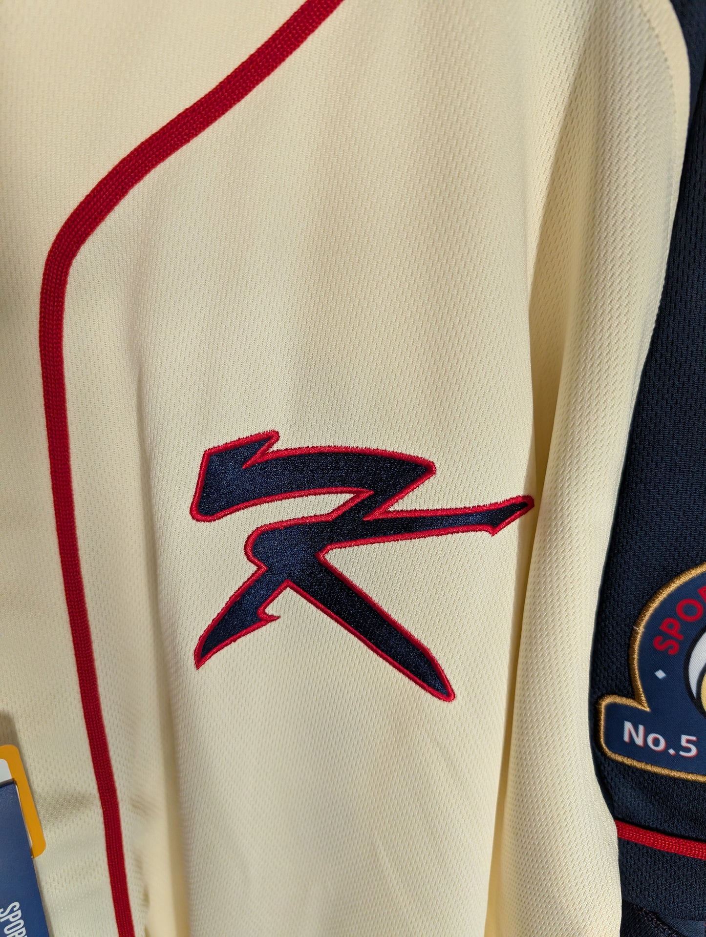 Pro-SpecsXKakao Friends Choon-sik Team Korea Cream/Navy 4XL 2024 Home Jersey