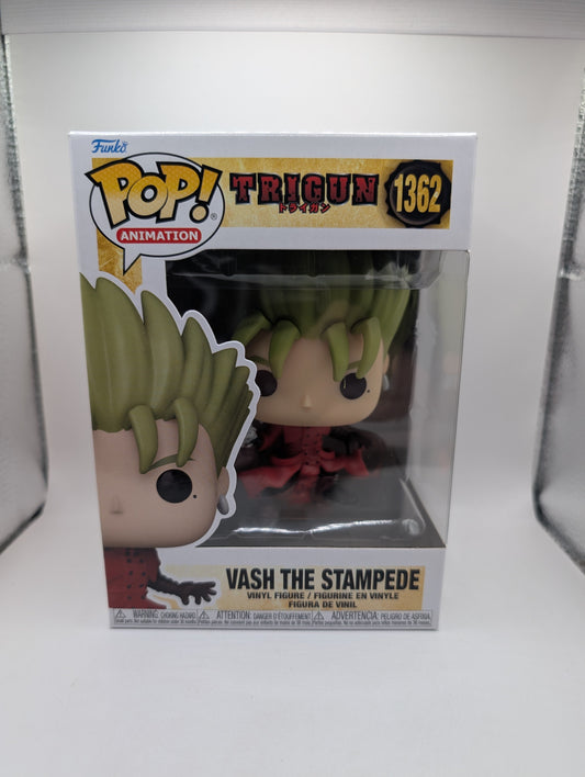 Trigun Vash the Stampede Funko POP! Vinyl #1362 FRENLY BRICKS - Open 7 Days