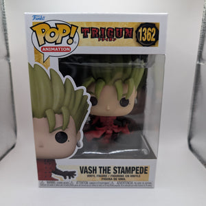 Trigun Vash the Stampede Funko POP! Vinyl #1362 FRENLY BRICKS - Open 7 Days