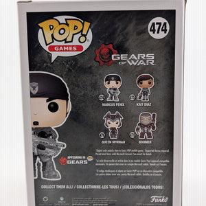 Funko POP! Games Gears Of War - Marcus Fenix #474 - Vinyl Collectable FRENLY BRICKS - Open 7 Days
