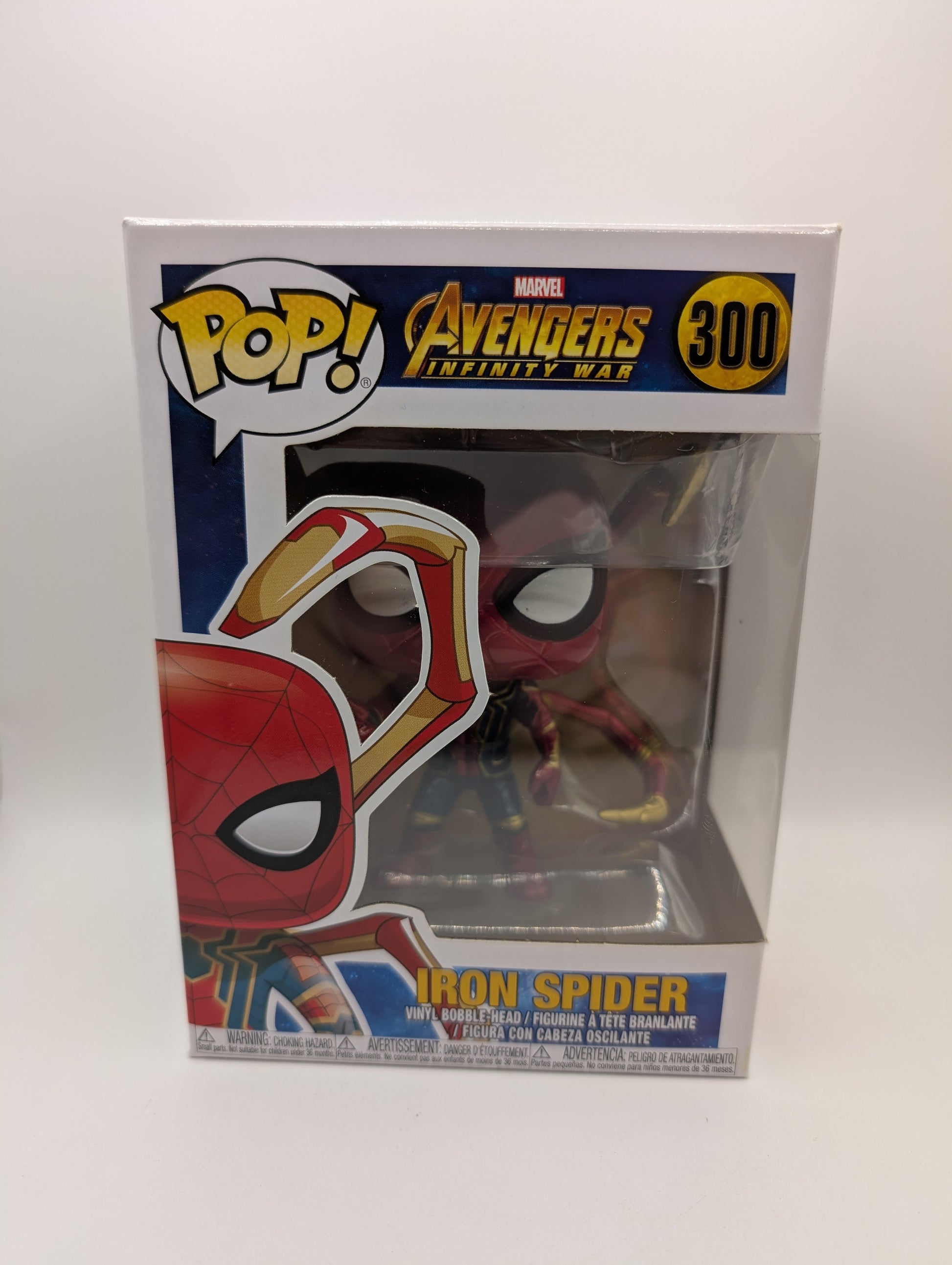 Funko Pop! - Iron Spider #300  - Marvel Avengers: Infinity War FRENLY BRICKS - Open 7 Days
