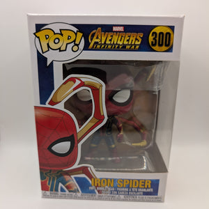 Funko Pop! - Iron Spider #300  - Marvel Avengers: Infinity War FRENLY BRICKS - Open 7 Days