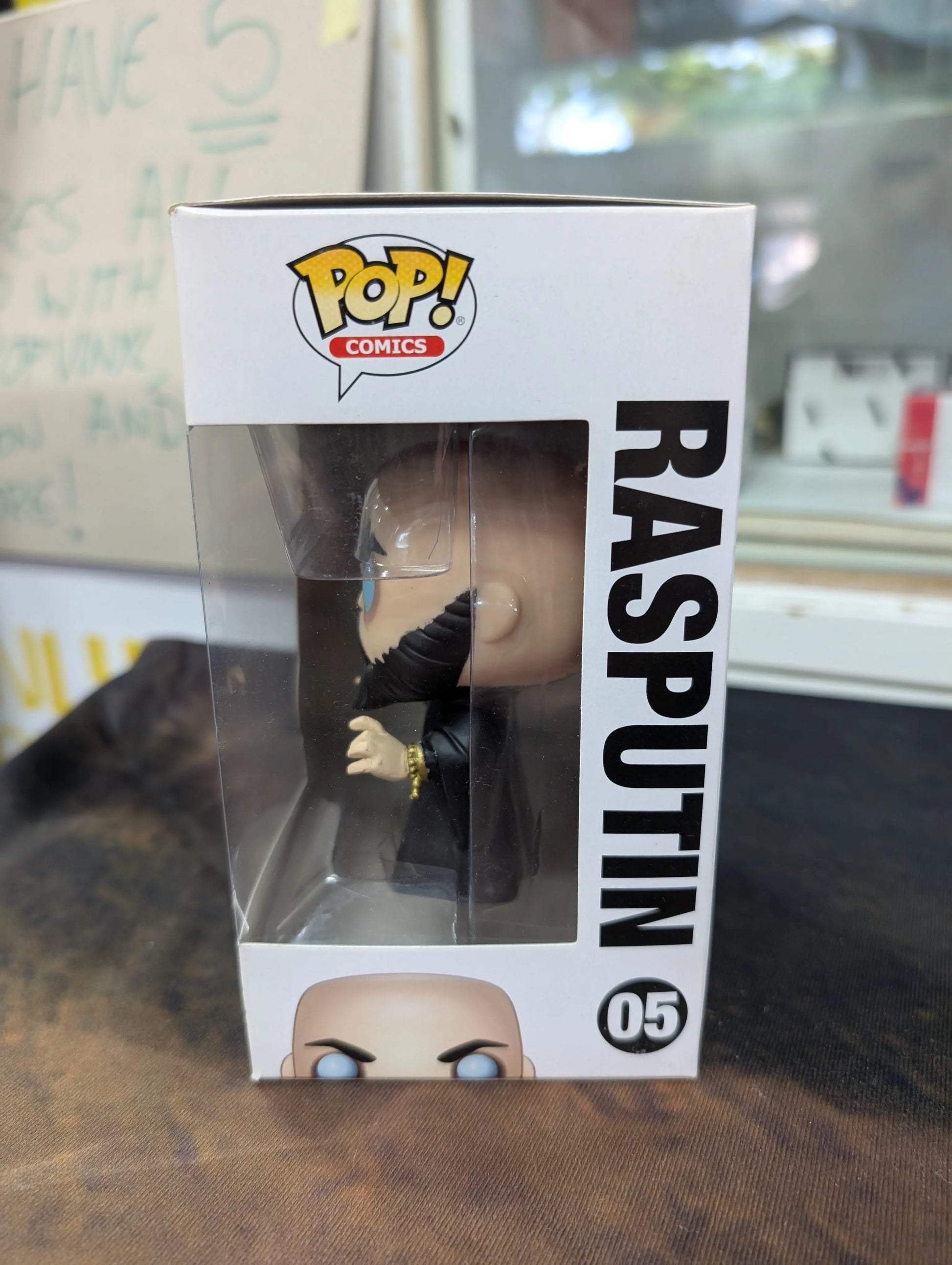 Funko POP Comics  Hellboy #05 Rasputin Vinyl Collectible Figure FRENLY BRICKS - Open 7 Days