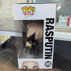 Funko POP Comics  Hellboy #05 Rasputin Vinyl Collectible Figure FRENLY BRICKS - Open 7 Days