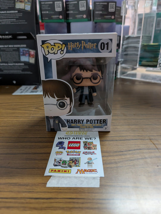 FUNKO Pop Vinyl Harry Potter #01 FRENLY BRICKS - Open 7 Days
