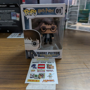 FUNKO Pop Vinyl Harry Potter #01 FRENLY BRICKS - Open 7 Days