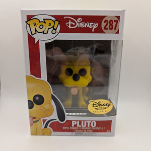 Funko Pop Pluto  #287 Disney Disney Treasures Exclusive  Vinyl Figure