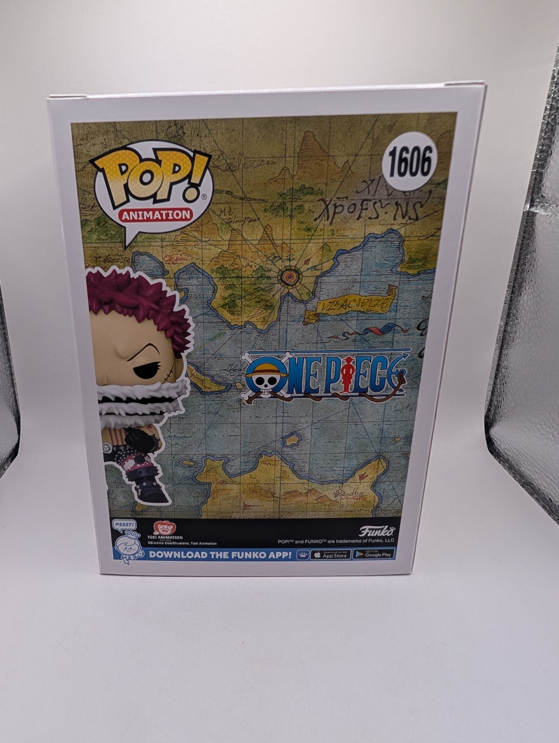 Funko POP! Vinyl One Piece Katakuri #1606 FRENLY BRICKS - Open 7 Days