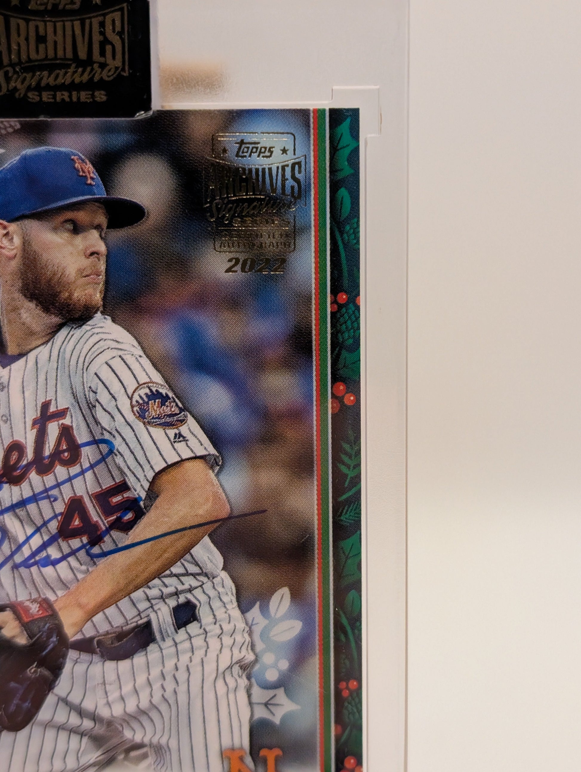2023 Topps Archives Signature Series Zack Wheeler Auto /17 FRENLY BRICKS - Open 7 Days