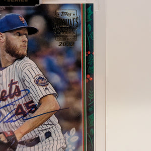2023 Topps Archives Signature Series Zack Wheeler Auto /17 FRENLY BRICKS - Open 7 Days