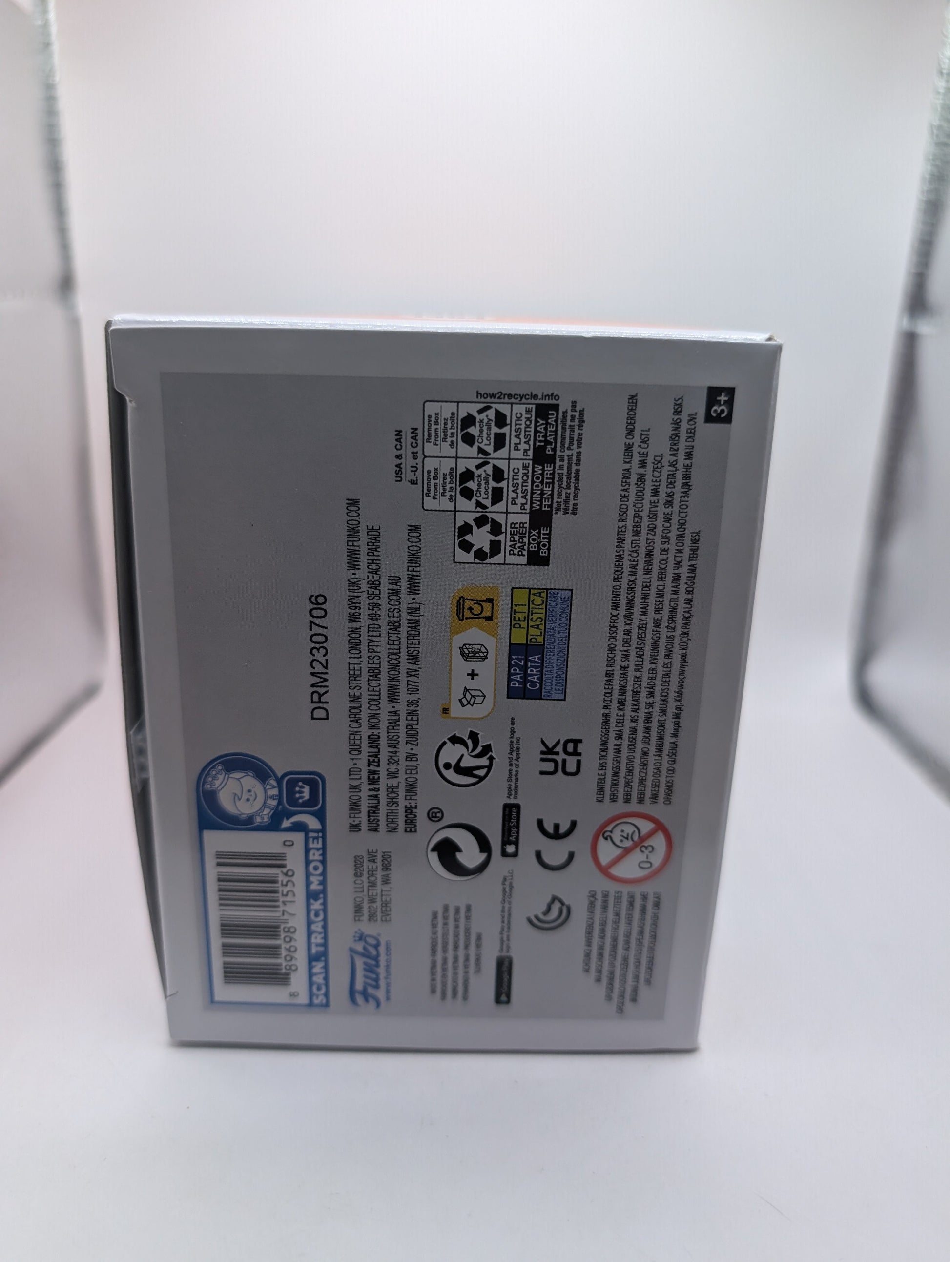 Funko Pop Super Buu With Ghost #1464 Glow Chase FRENLY BRICKS - Open 7 Days