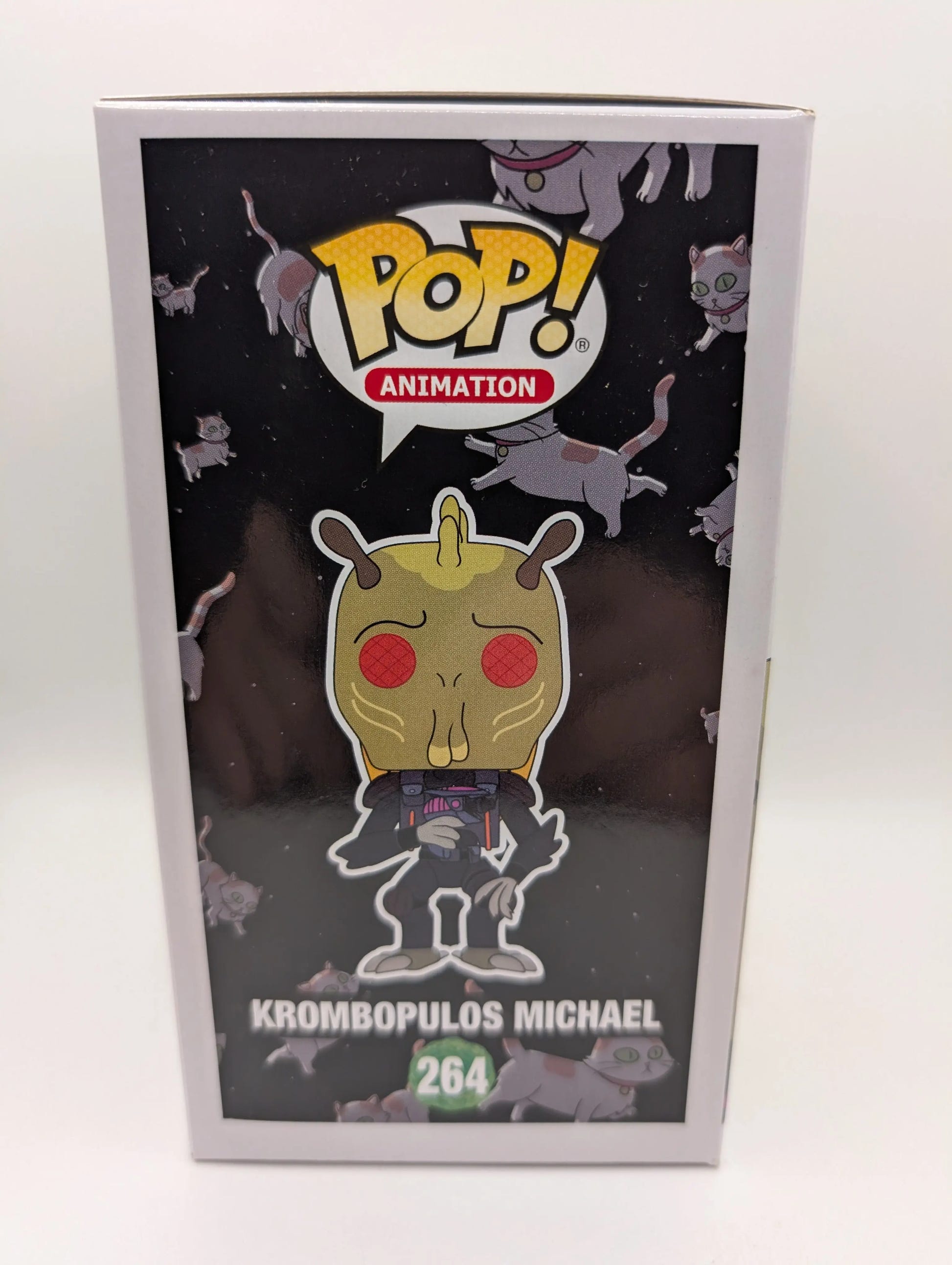 Funko Pop Vinyl - Rick & Morty Krombopulos Michael #264 NYCC 2017 FRENLY BRICKS - Open 7 Days image 3