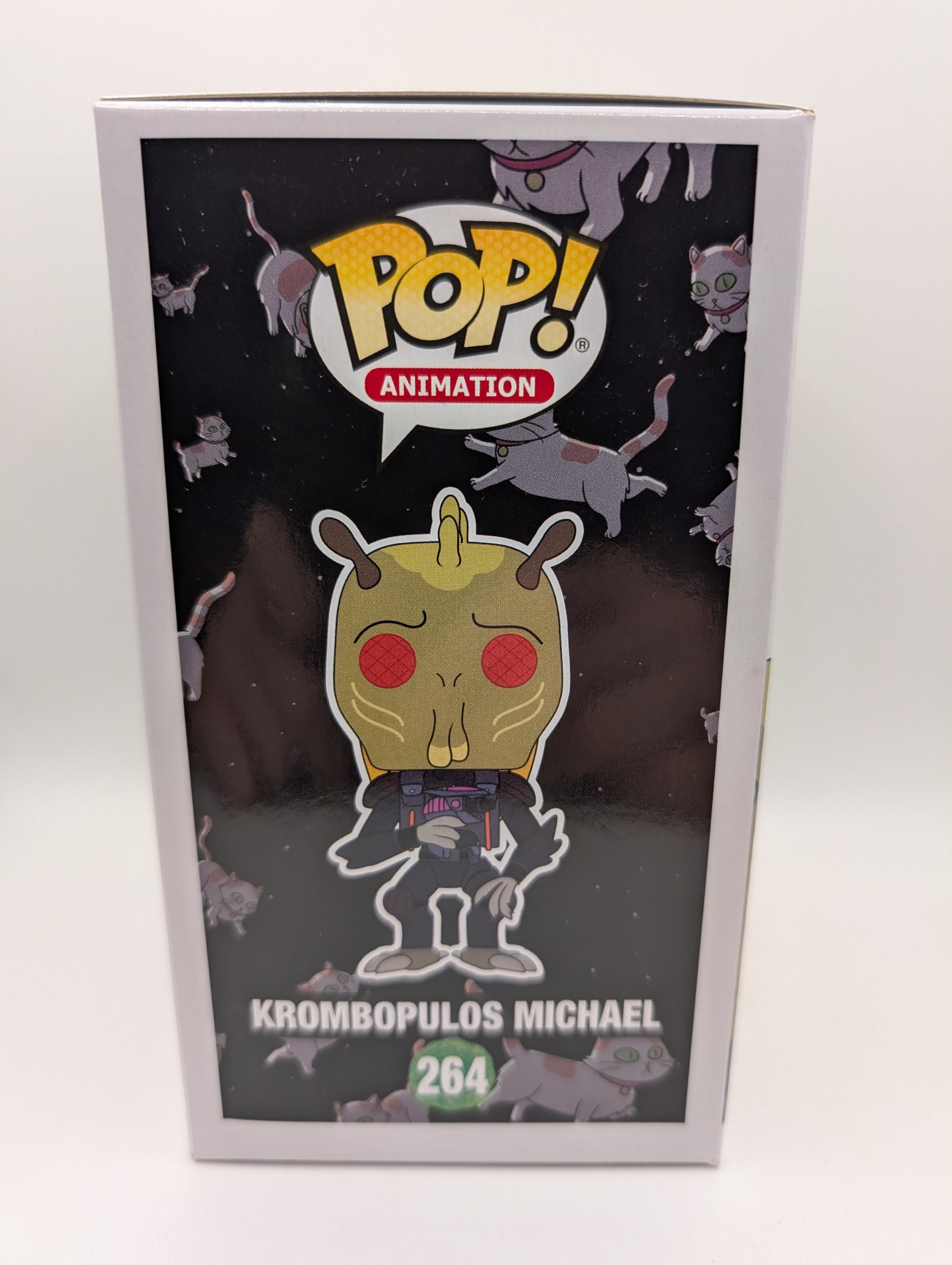 Funko Pop Vinyl - Rick & Morty Krombopulos Michael #264 NYCC 2017