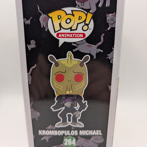 Funko Pop Vinyl - Rick & Morty Krombopulos Michael #264 NYCC 2017