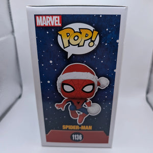 Funko Pop! ~ Marvel ~ Spider-Man ~ #1136 ~ “Funko Special Edition” ~ Holiday FRENLY BRICKS - Open 7 Days