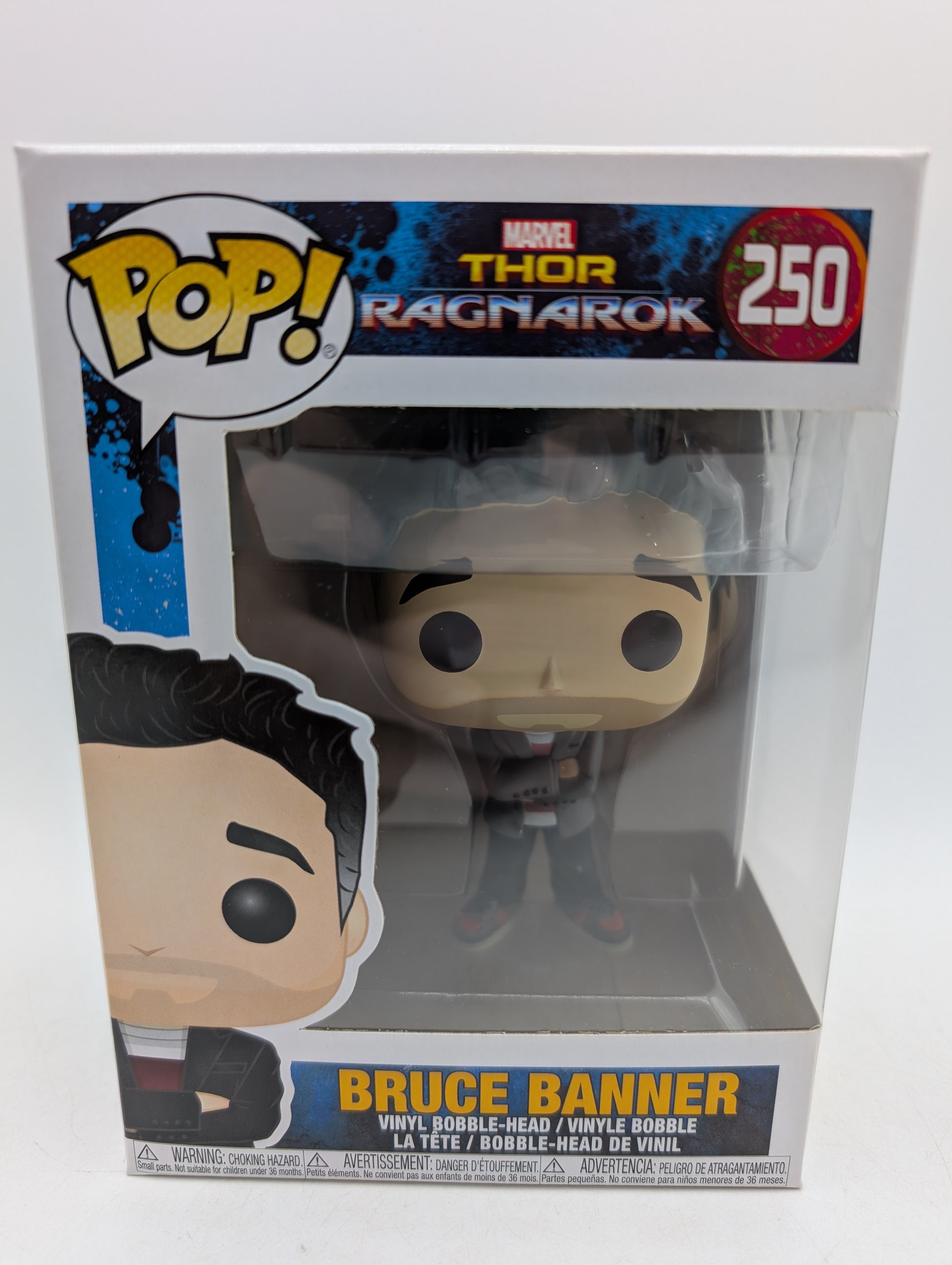 Funko POP! Thor Ragnarok Bruce Banner #250 Vinyl Figure image 1