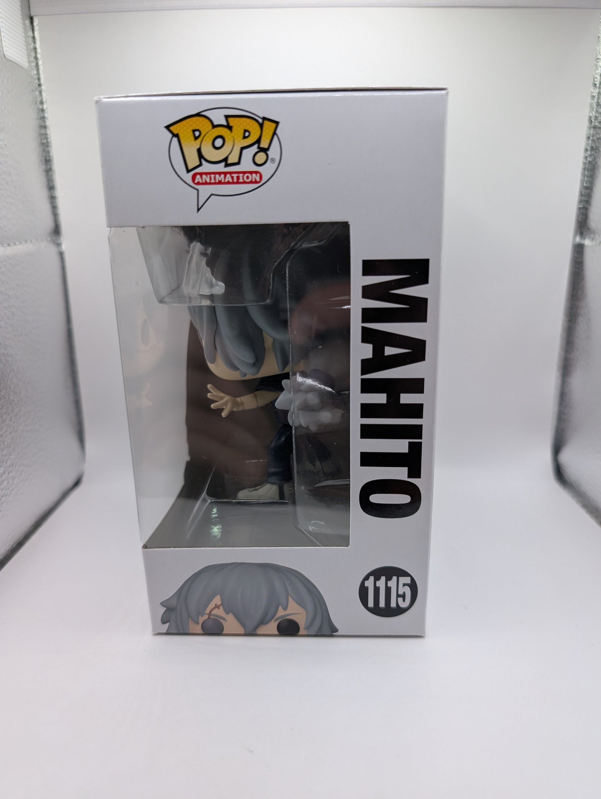 Animation Funko Pop - Mahito - Jujutsu Kaisen - No. 1115 FRENLY BRICKS - Open 7 Days