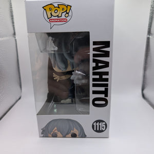 Animation Funko Pop - Mahito - Jujutsu Kaisen - No. 1115 FRENLY BRICKS - Open 7 Days