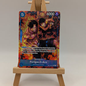 Portgas.D.Ace (TR) OP08-052 Royal Blood Foil One Piece tcg Treasure Rare (S) FRENLY BRICKS - Open 7 Days