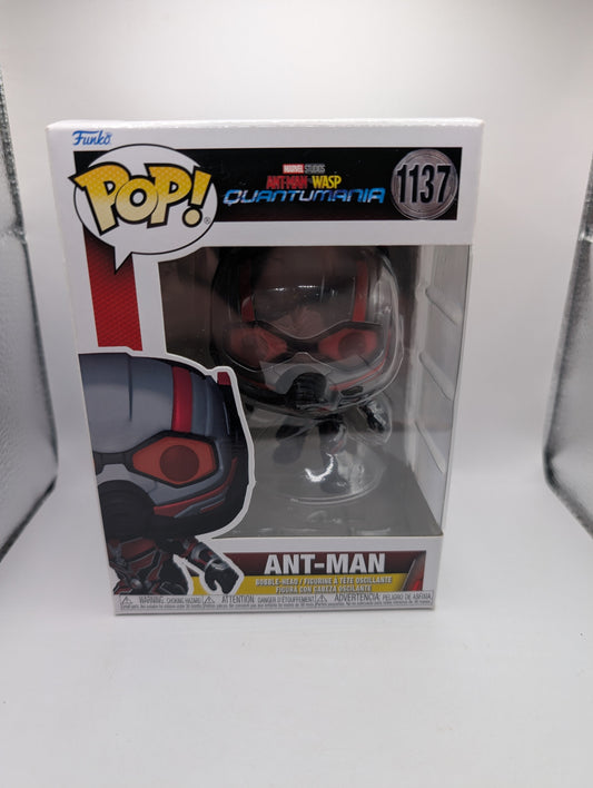 Marvel Ant-Man and the Wasp Quantumania Funko Pop Ant-Man #1137 FRENLY BRICKS - Open 7 Days