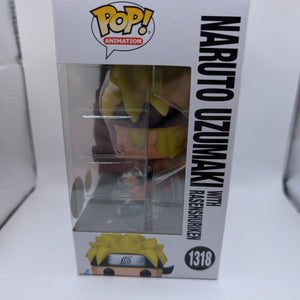 Funko Pop - Naruto Shippuden - Naruto Uzumaki with Rasenshuriken GLOW #1318 FRENLY BRICKS - Open 7 Days