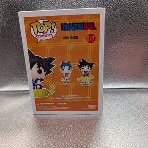 FUNKO Pop Vinyl Son Goku #517 FRENLY BRICKS - Open 7 Days