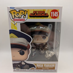 My Hero Academia - Inasa Yoarashi Pop! Vinyl Figure #1145 FRENLY BRICKS - Open 7 Days