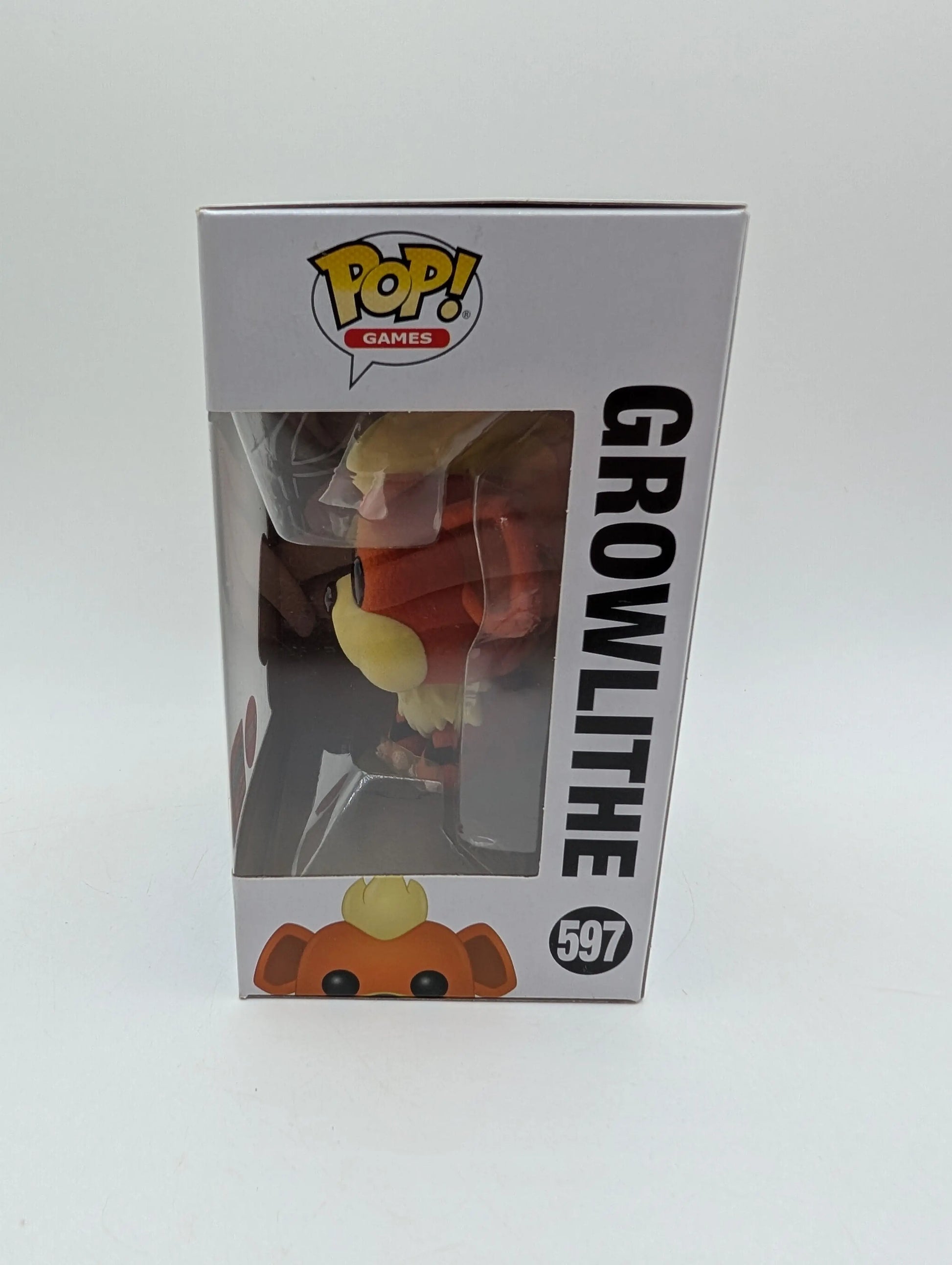 Funko POP Pokemon Growlithe Flocked NYCC 2020 #597 Vinyl Figure FRENLY BRICKS - Open 7 Days