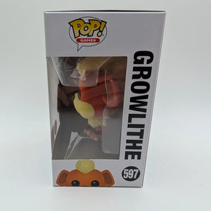 Funko POP Pokemon Growlithe Flocked NYCC 2020 #597 Vinyl Figure FRENLY BRICKS - Open 7 Days