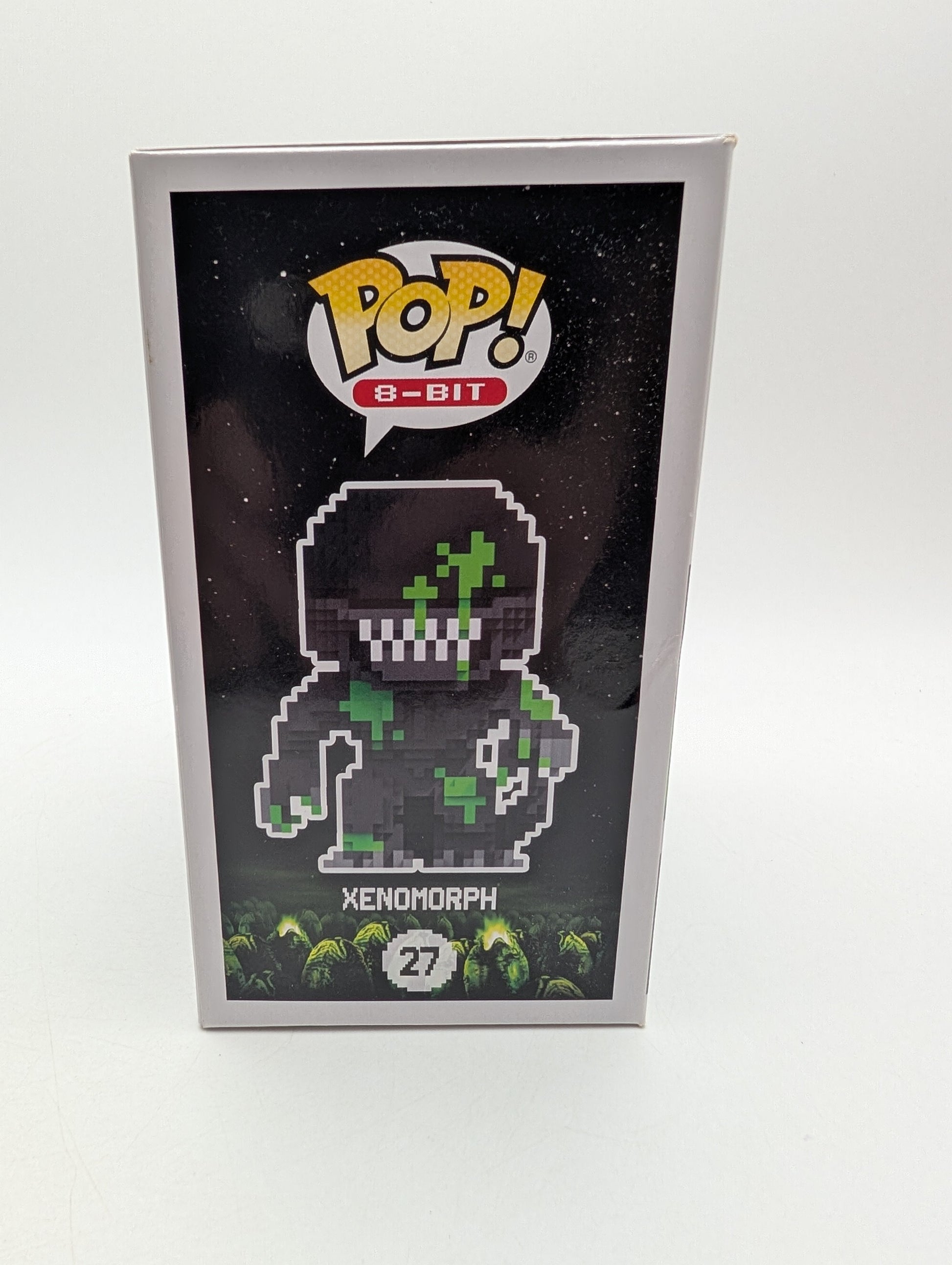 Funko Pop! 8-Bit Alien Bloody Xenomorph PX Previews Exclusive Vinyl Figure #27 FRENLY BRICKS - Open 7 Days