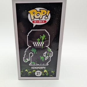Funko Pop! 8-Bit Alien Bloody Xenomorph PX Previews Exclusive Vinyl Figure #27 FRENLY BRICKS - Open 7 Days