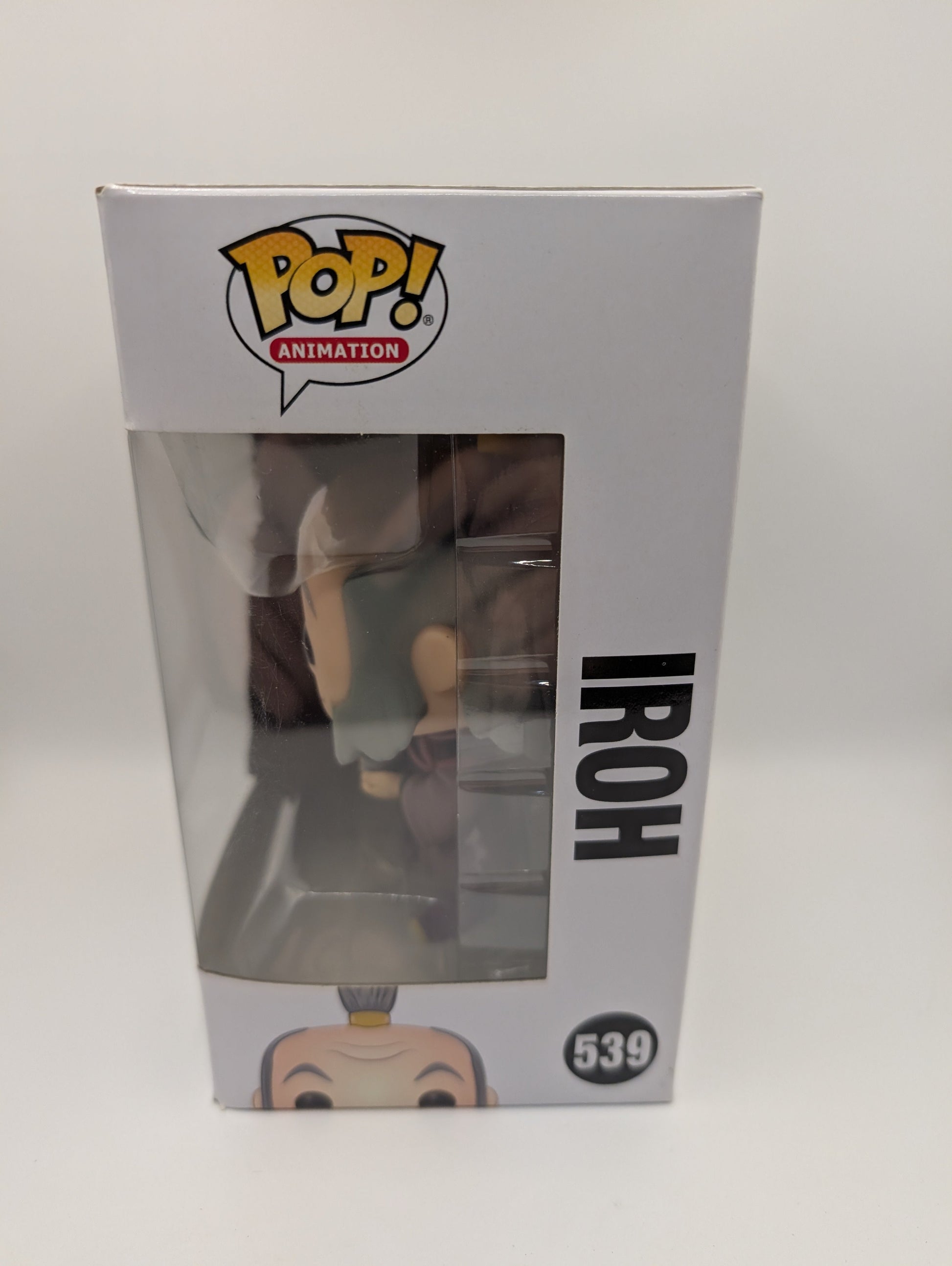 Iroh 539 Funko Pop Vinyl - Avatar The Last Airbender FRENLY BRICKS - Open 7 Days