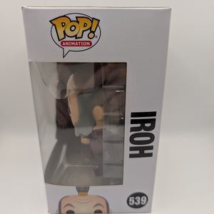 Iroh 539 Funko Pop Vinyl - Avatar The Last Airbender FRENLY BRICKS - Open 7 Days