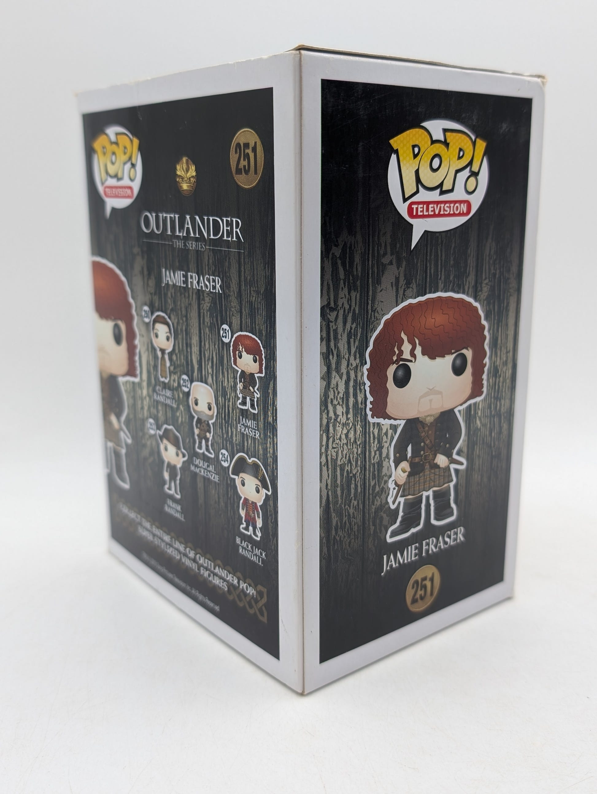 Funko Pop! Television Outlander Jamie Fraser Vinyl Figure #251 image 4