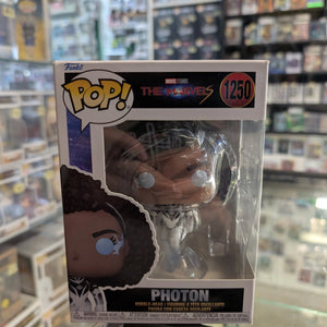 Funko Pop Movies the Marvels 2023 Photon Vinyl Figure 1250 FRENLY BRICKS - Open 7 Days