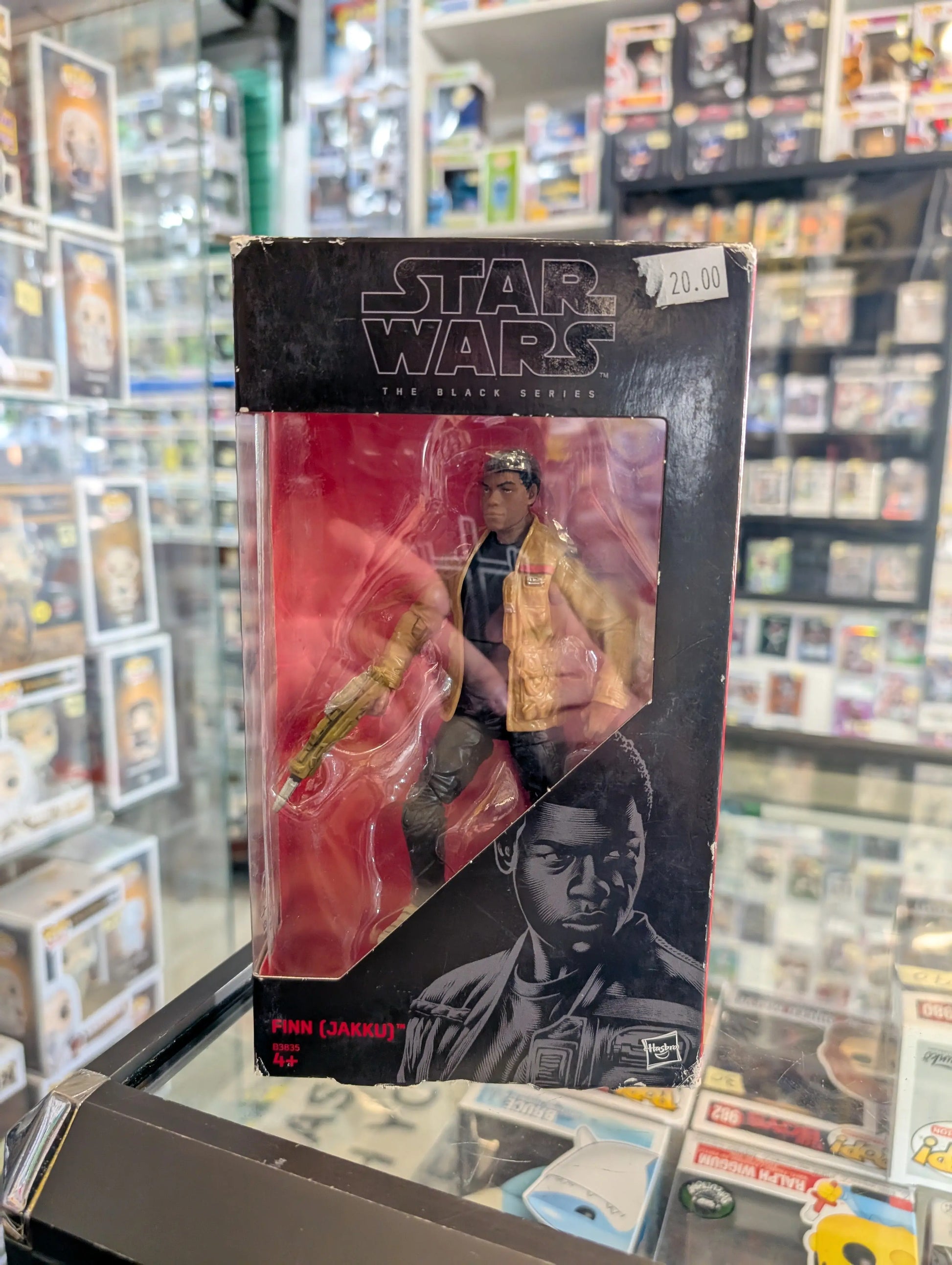 Hasbro B3835 Star Wars The Black Series FINN (JAKKU) FRENLY BRICKS - Open 7 Days