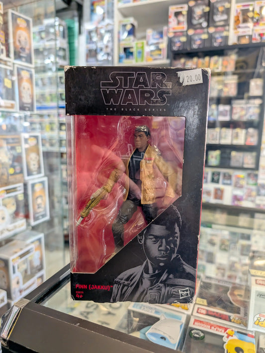 Hasbro B3835 Star Wars The Black Series FINN (JAKKU) FRENLY BRICKS - Open 7 Days