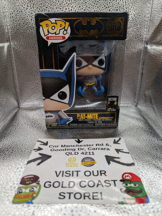 Funko Pop! DC 300 BATMITE 4" Batman 80 Years Vinyl Pop Figure 2019 - Damaged Box FRENLY BRICKS - Open 7 Days