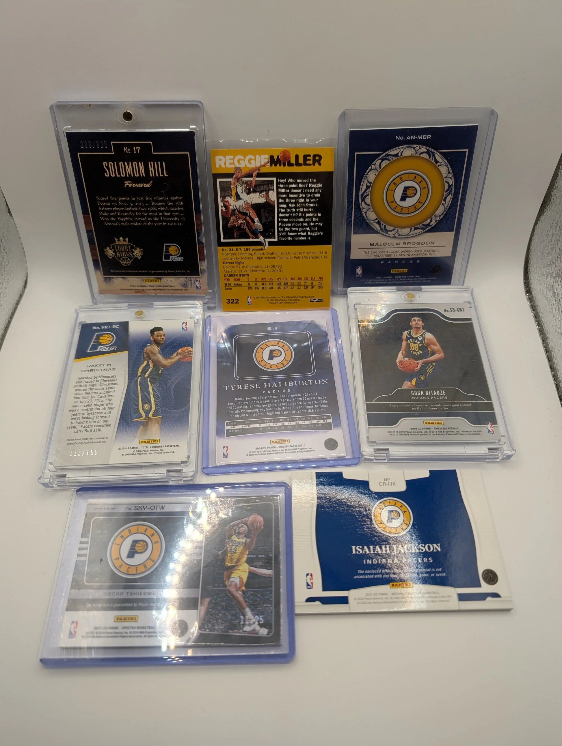 Indiana Pacers NBA Basketball Card Lot, Rookies, Patch, Auto, Tyrese Haliburton FRENLY BRICKS - Open 7 Days