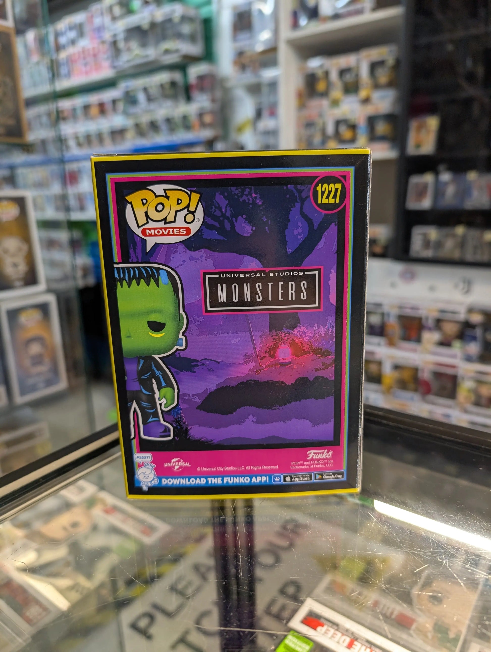 FUNKO Pop Vinyl Frankenstein #1227 FRENLY BRICKS - Open 7 Days