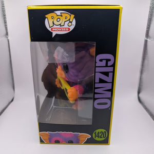 Funko Pop! Movies Gremlins: Gizmo Black Light Entertainment Earth Exclusive 1420 FRENLY BRICKS - Open 7 Days