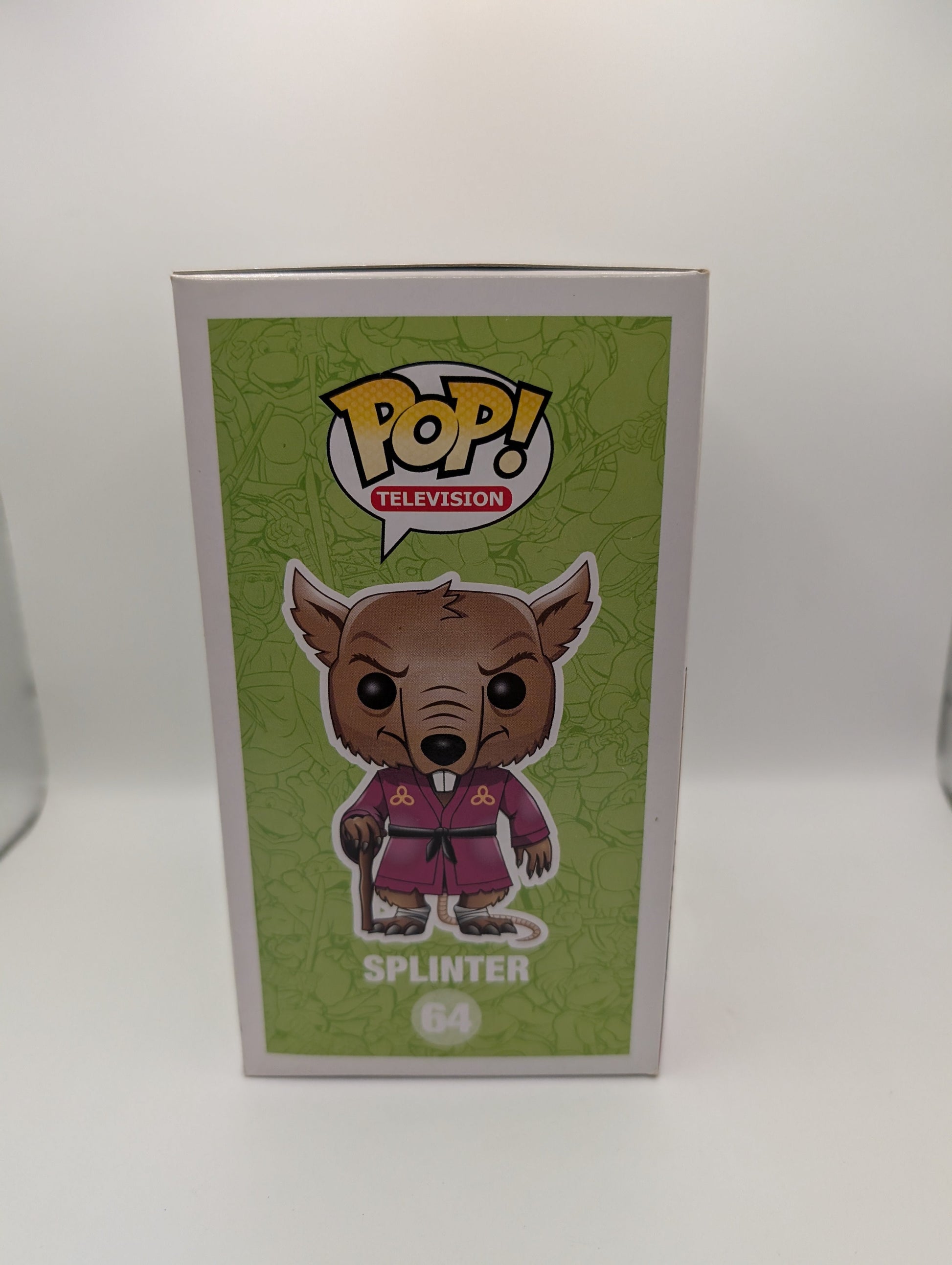 2013 Splinter 64 TMNT Teenage Mutant Ninja Turtles Funko Pop Vinyl FRENLY BRICKS - Open 7 Days