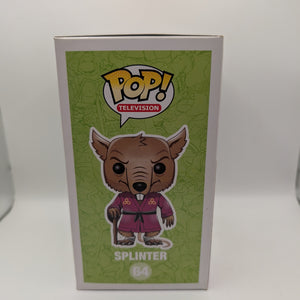 2013 Splinter 64 TMNT Teenage Mutant Ninja Turtles Funko Pop Vinyl FRENLY BRICKS - Open 7 Days