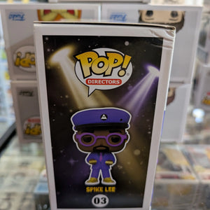 Funko POP Directors 03 Spike Lee Purple Suit  Vinyl Figure FRENLY BRICKS - Open 7 Days